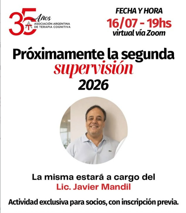 Hoy segunda supervisión!!!!